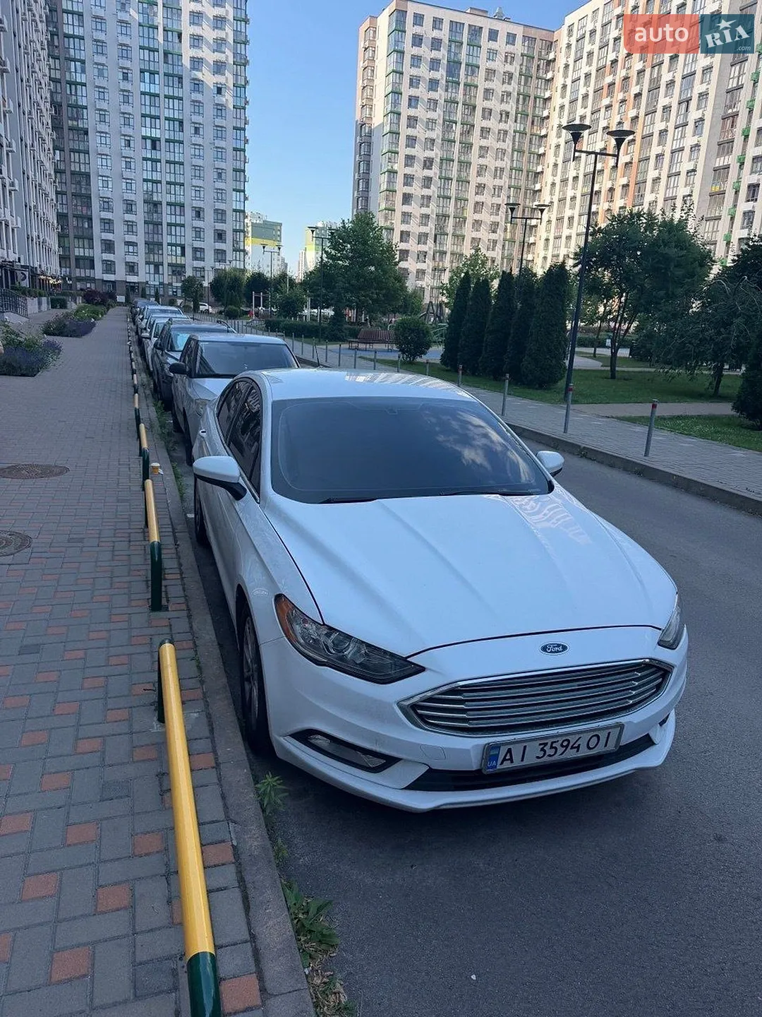 2017 Ford Fusion - мініатюра 2