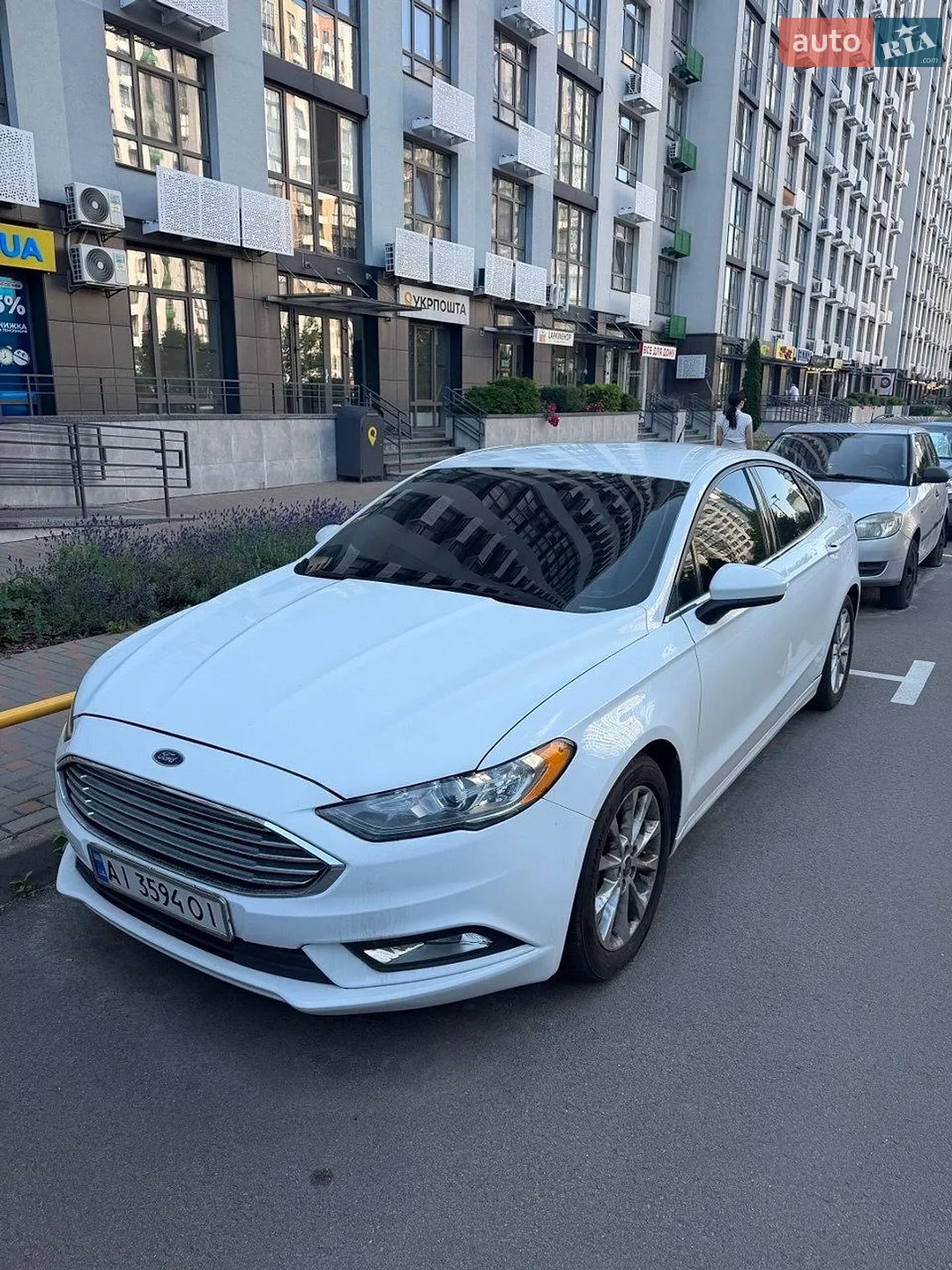 2017 Ford Fusion - мініатюра 11
