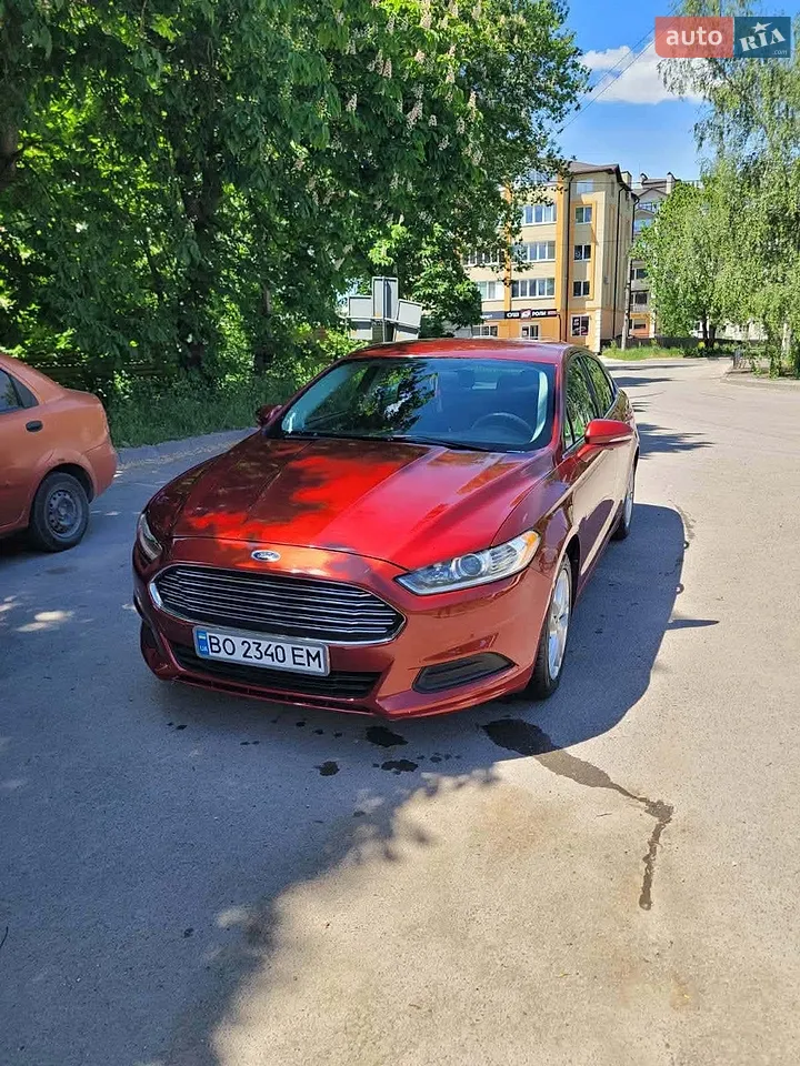 2014 Ford Fusion - мініатюра 10