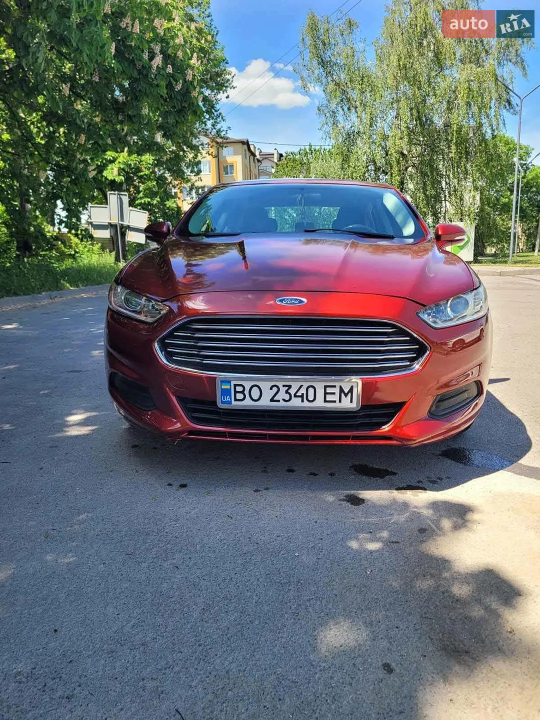 2013 Ford Fusion - мініатюра 4