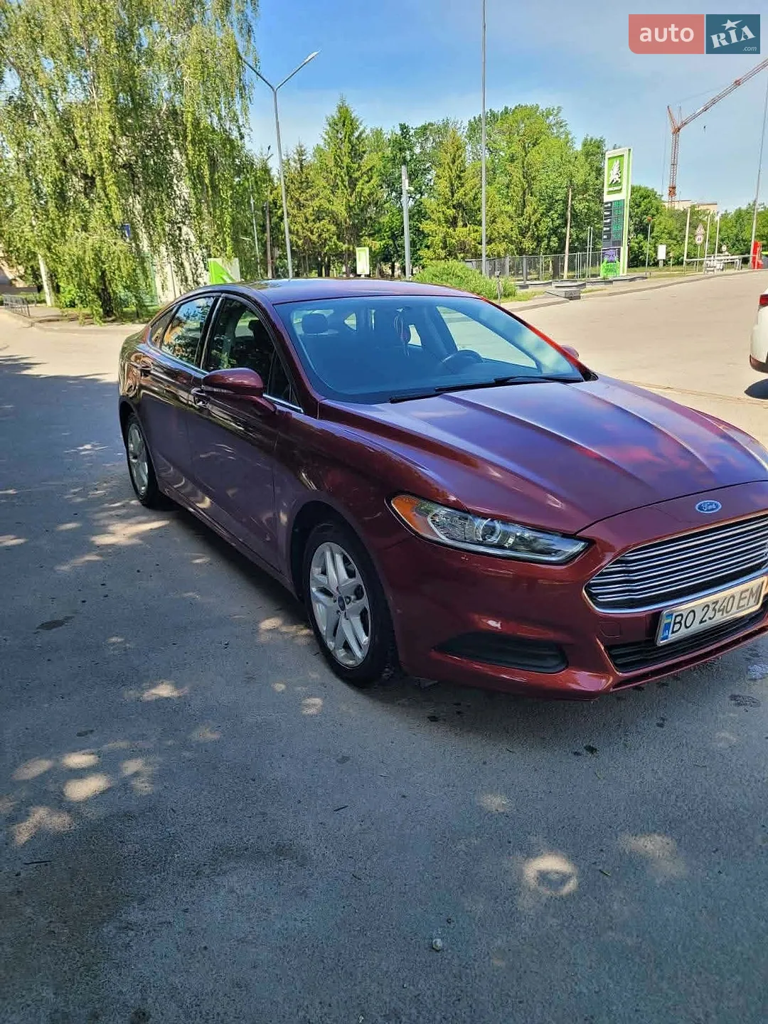 2013 Ford Fusion - мініатюра 6
