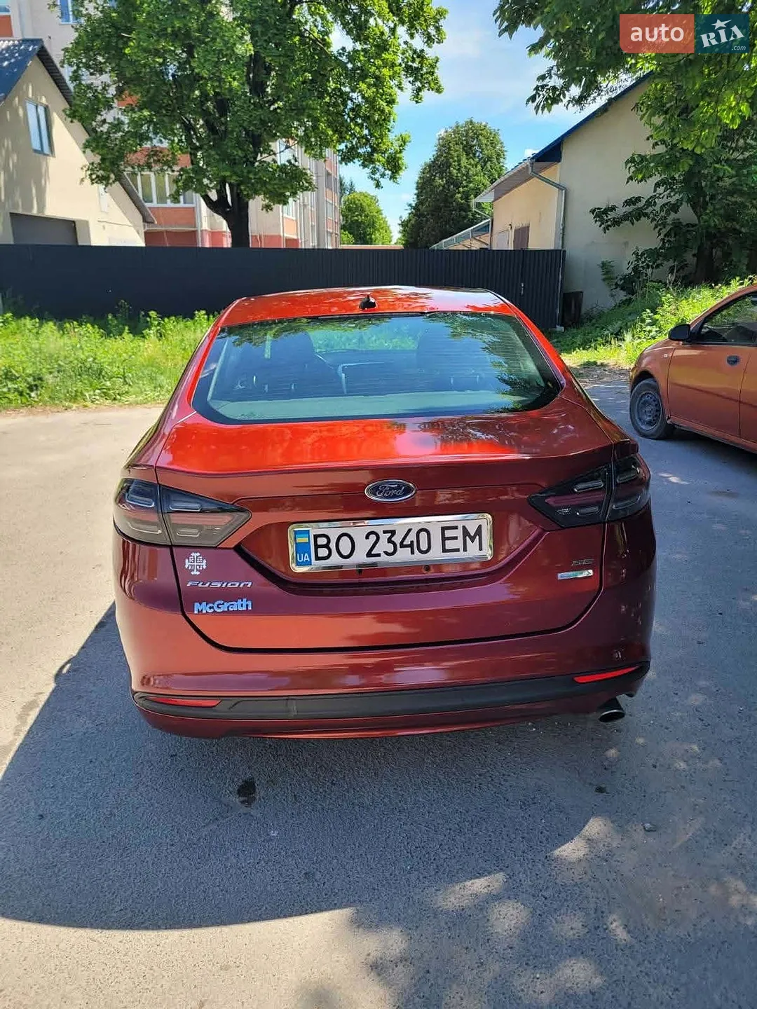 2013 Ford Fusion - мініатюра 7