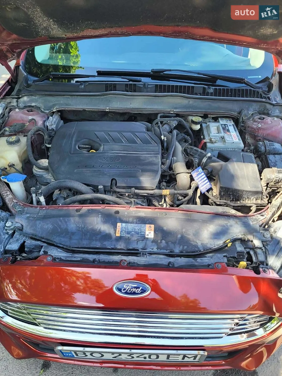 2013 Ford Fusion - мініатюра 12