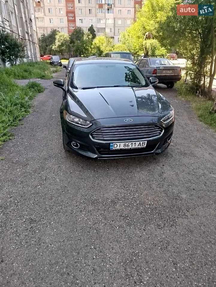 2013 Ford Fusion - мініатюра 24