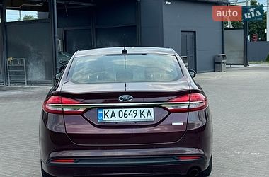 Седан Ford Fusion 2016 в Киеве фото 4 Седан Ford Fusion 2016 в Киеве