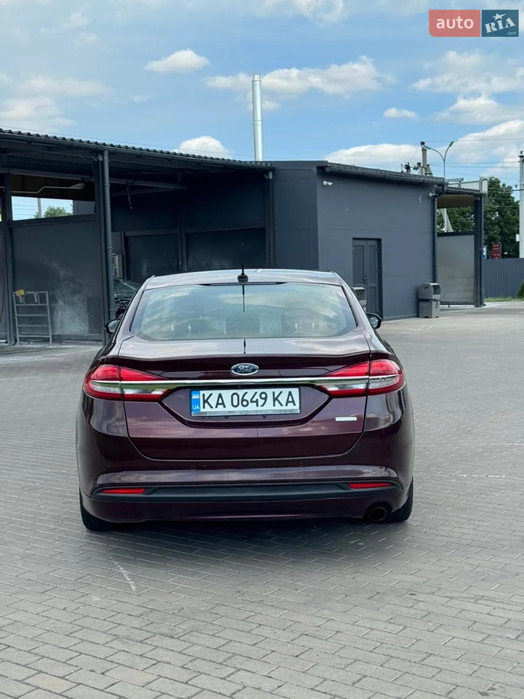 2016 Ford Fusion - мініатюра 4