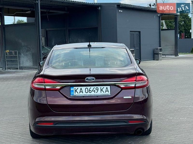 Седан Ford Fusion 2016 в Киеве фото 4 Седан Ford Fusion 2016 в Киеве