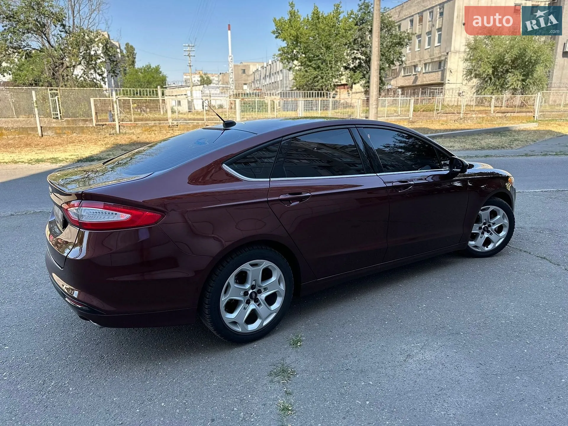 2016 Ford Fusion - мініатюра 11