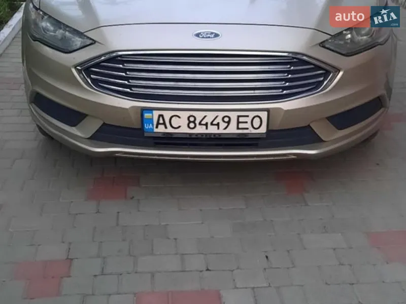 Ford Fusion