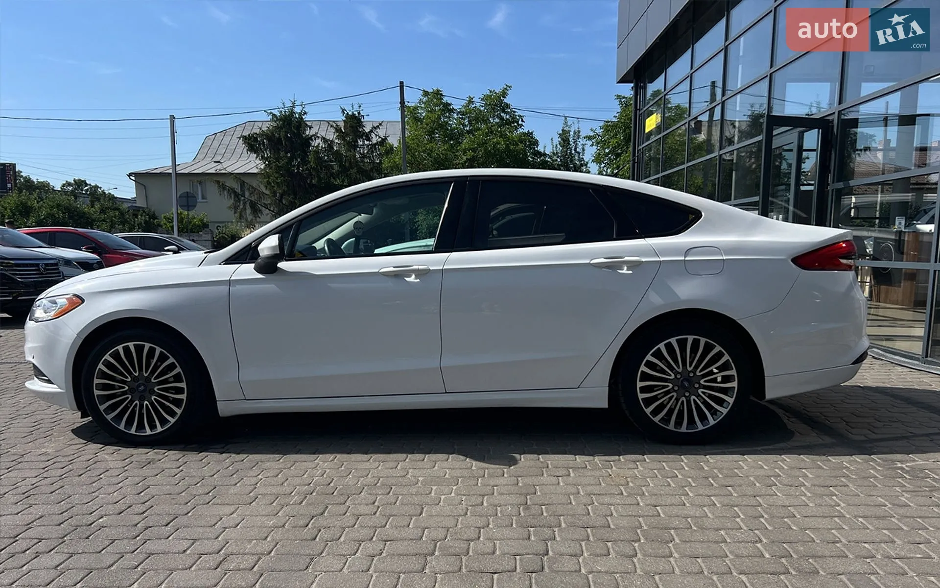 2017 Ford Fusion - мініатюра 4
