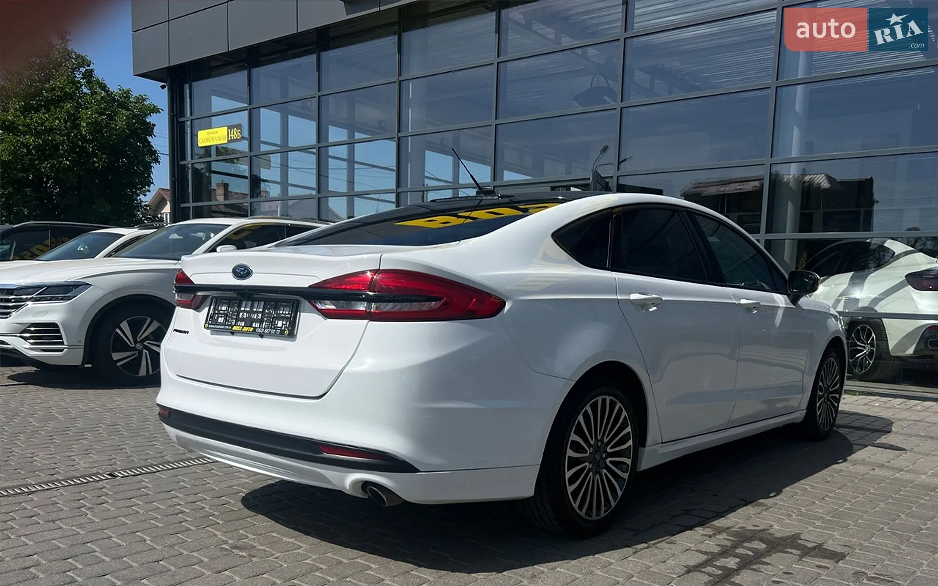 2017 Ford Fusion - мініатюра 7