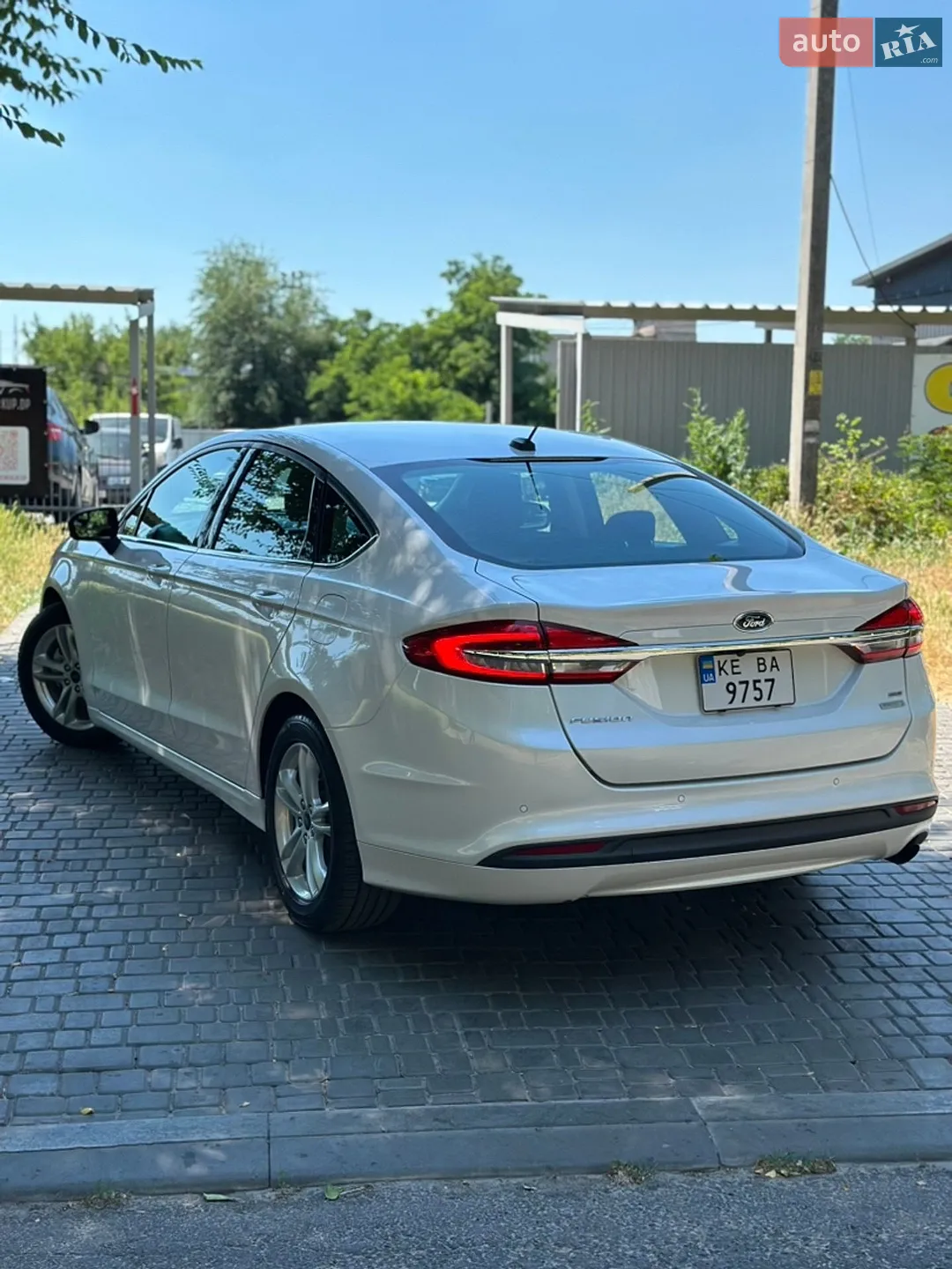 2018 Ford Fusion - мініатюра 5