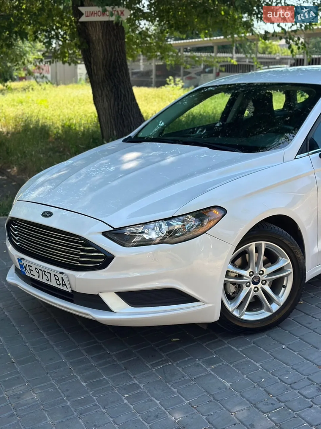 2018 Ford Fusion - мініатюра 8