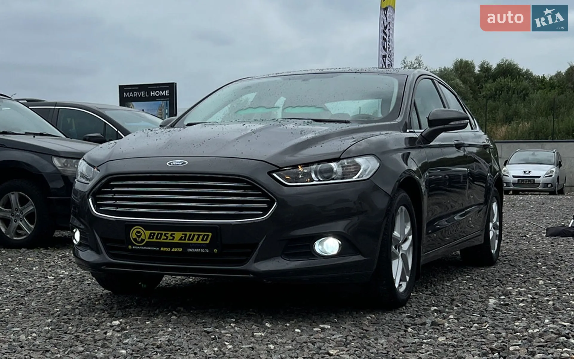 2015 Ford Fusion - мініатюра 3