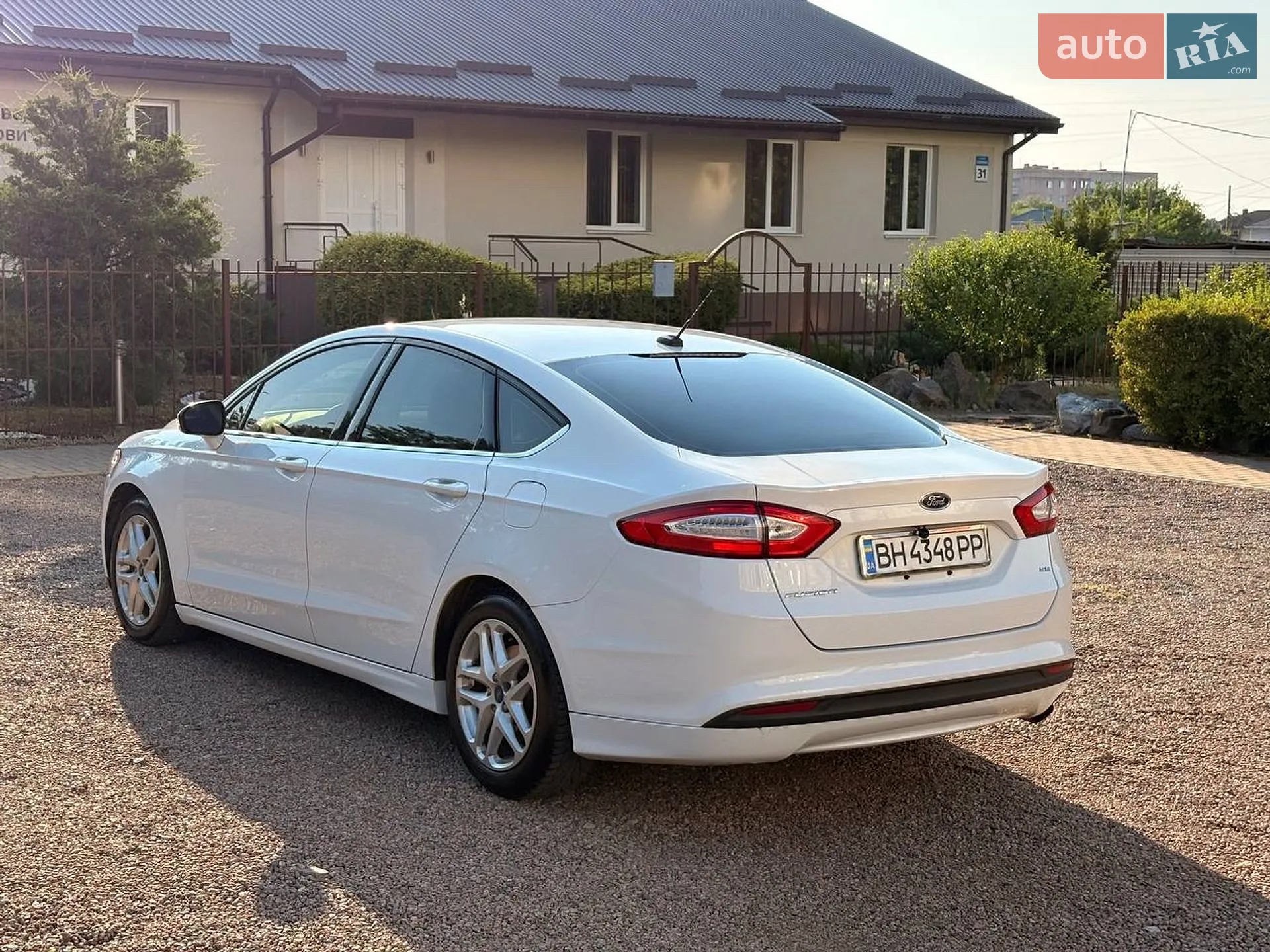 2014 Ford Fusion - мініатюра 8