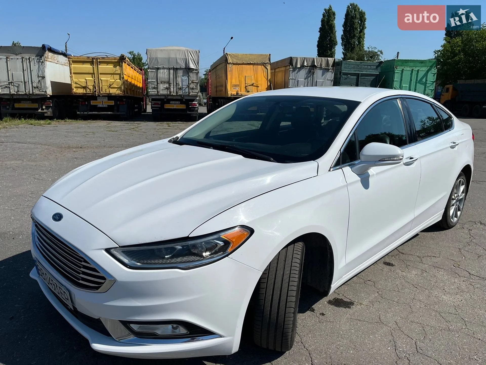 2017 Ford Fusion - мініатюра 3