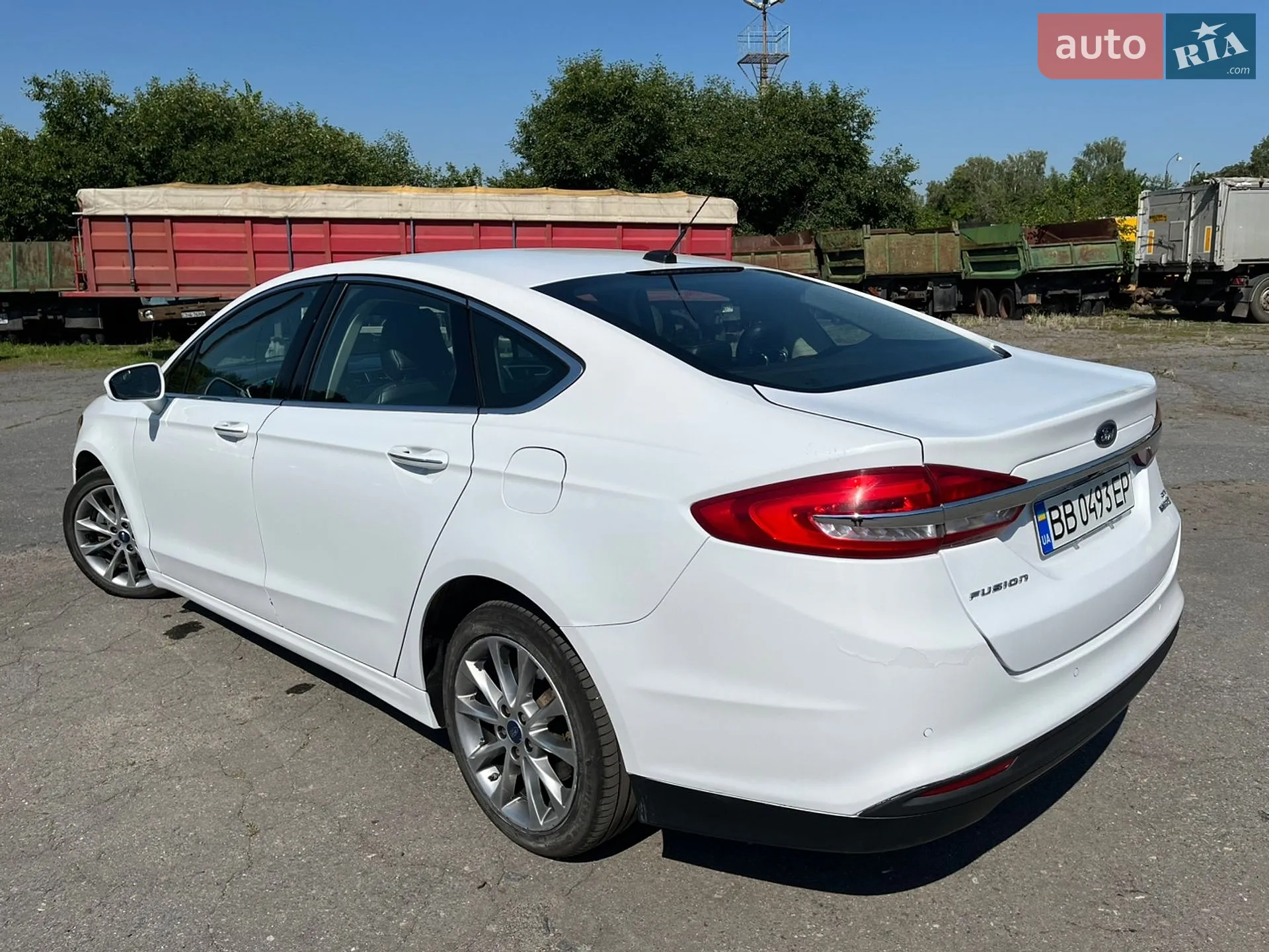 2017 Ford Fusion - мініатюра 8