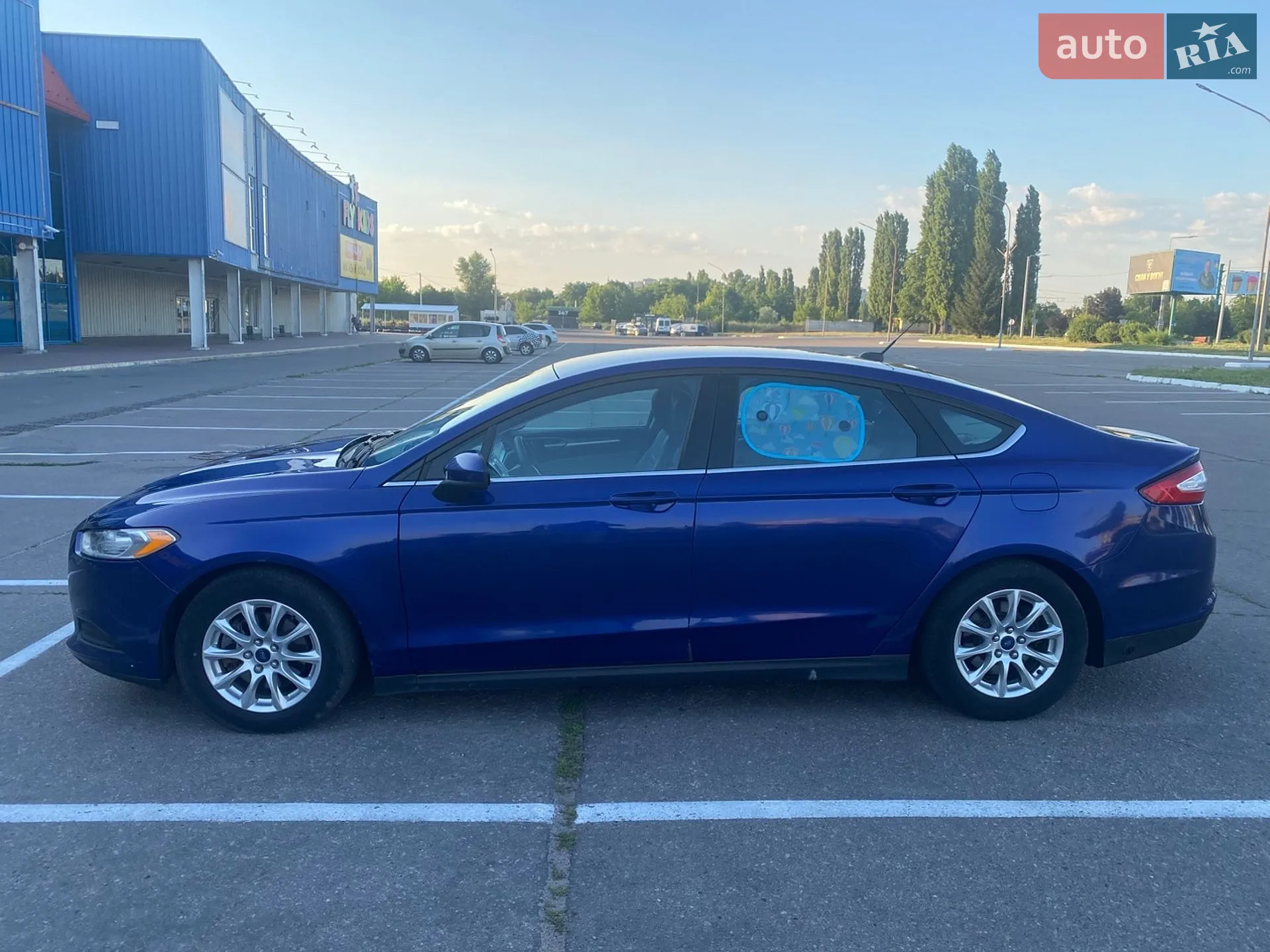 2015 Ford Fusion - мініатюра 2