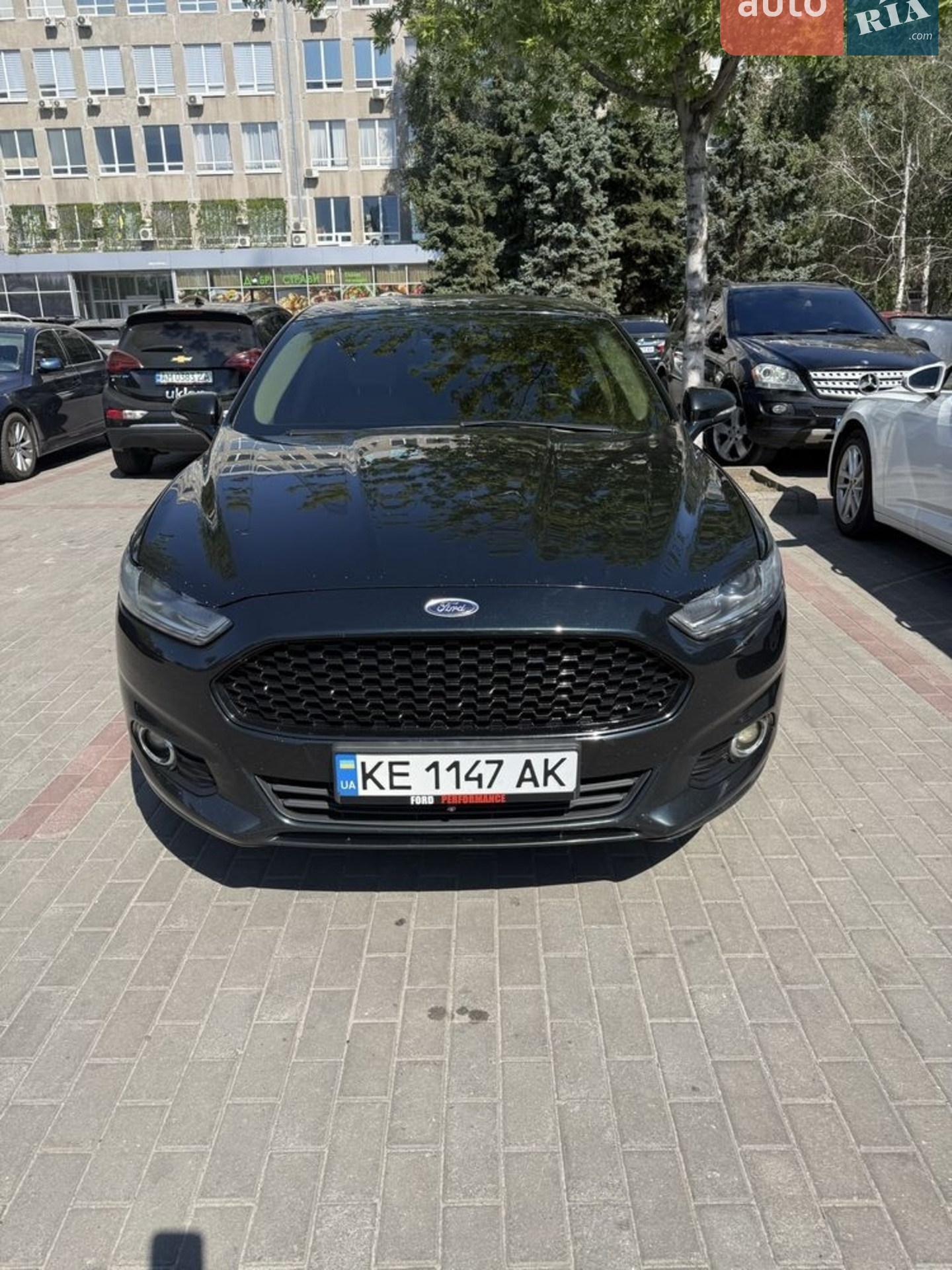 2014 Ford Fusion - мініатюра 11
