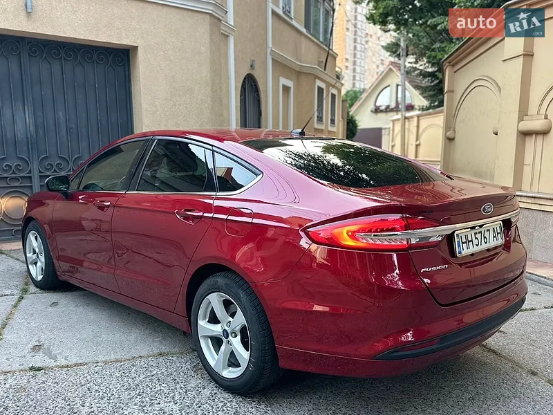 Ford Fusion 2016 VIN 3FA6P0G71HR276603 фото оголошення 12 з 70