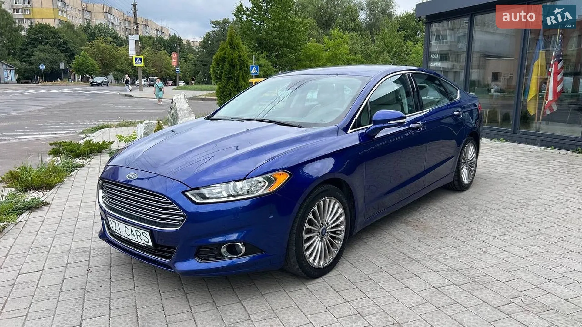 2015 Ford Fusion - мініатюра 3