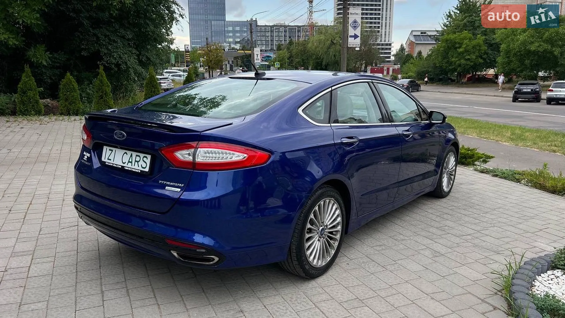 2015 Ford Fusion - мініатюра 7