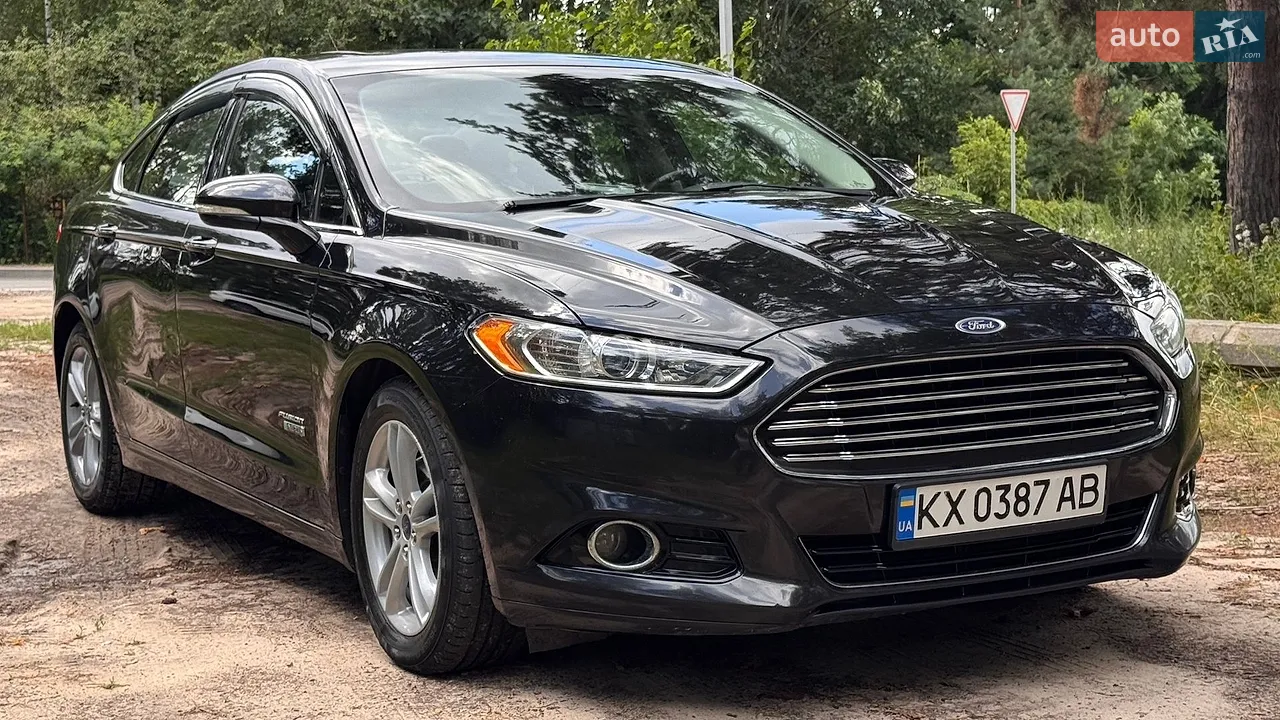 2014 Ford Fusion - мініатюра 9