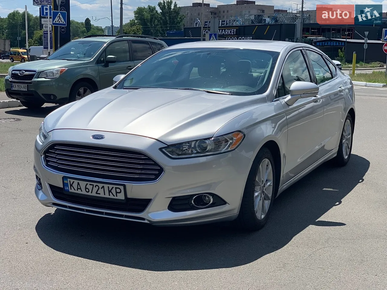 2014 Ford Fusion - мініатюра 13