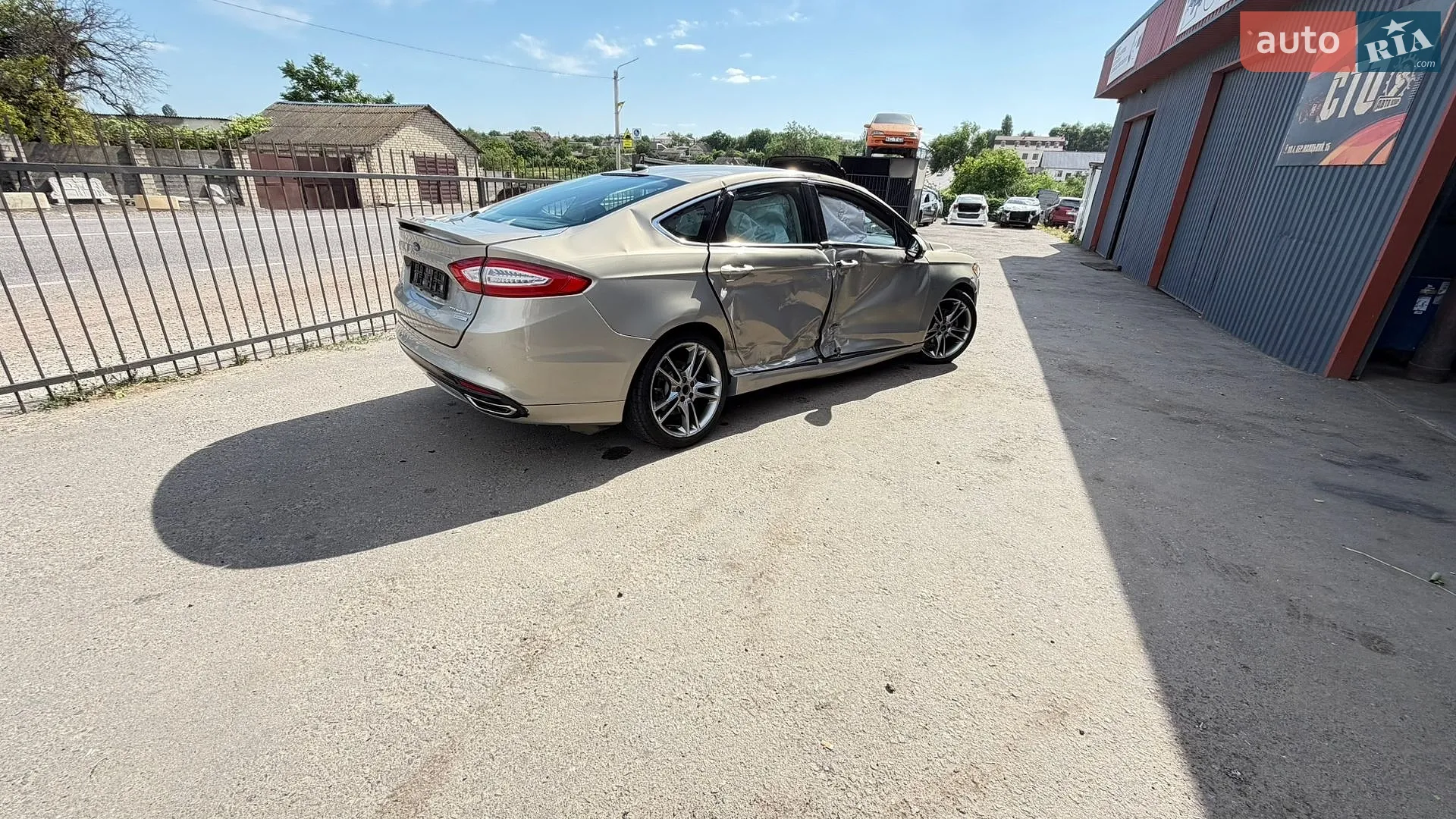 2015 Ford Fusion - мініатюра 7