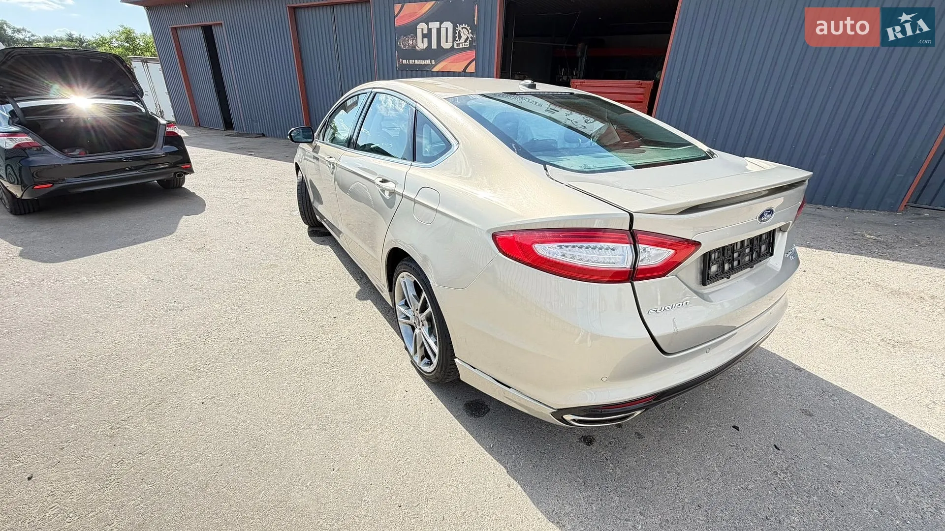 2015 Ford Fusion - мініатюра 10