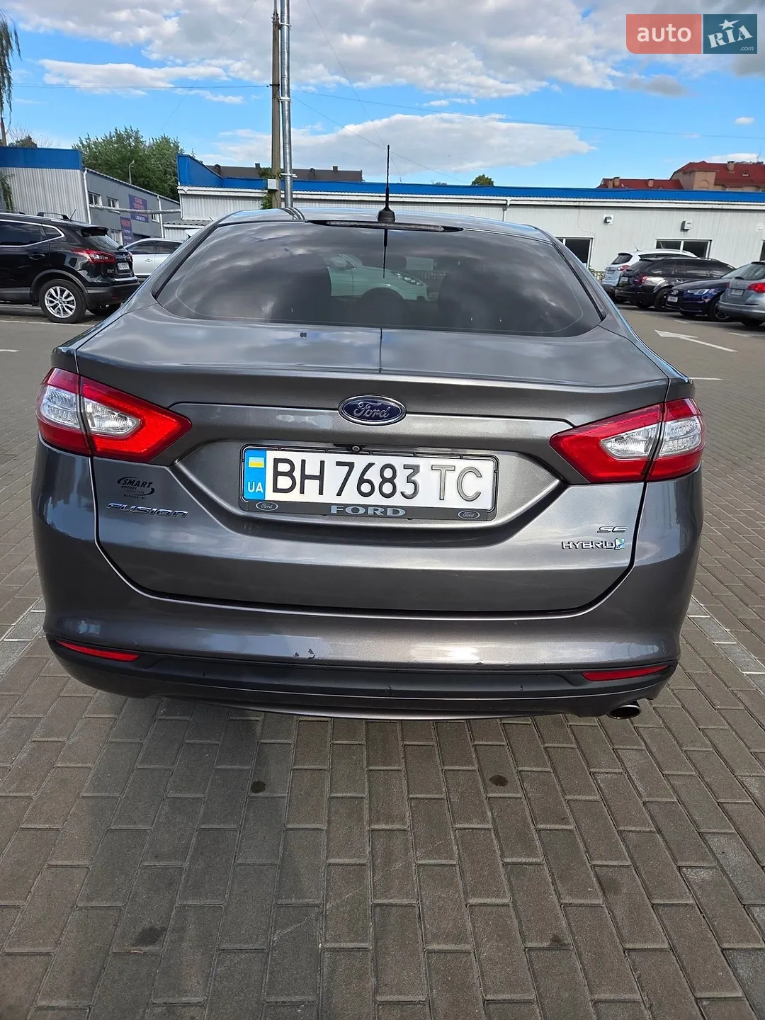 2013 Ford Fusion - мініатюра 7