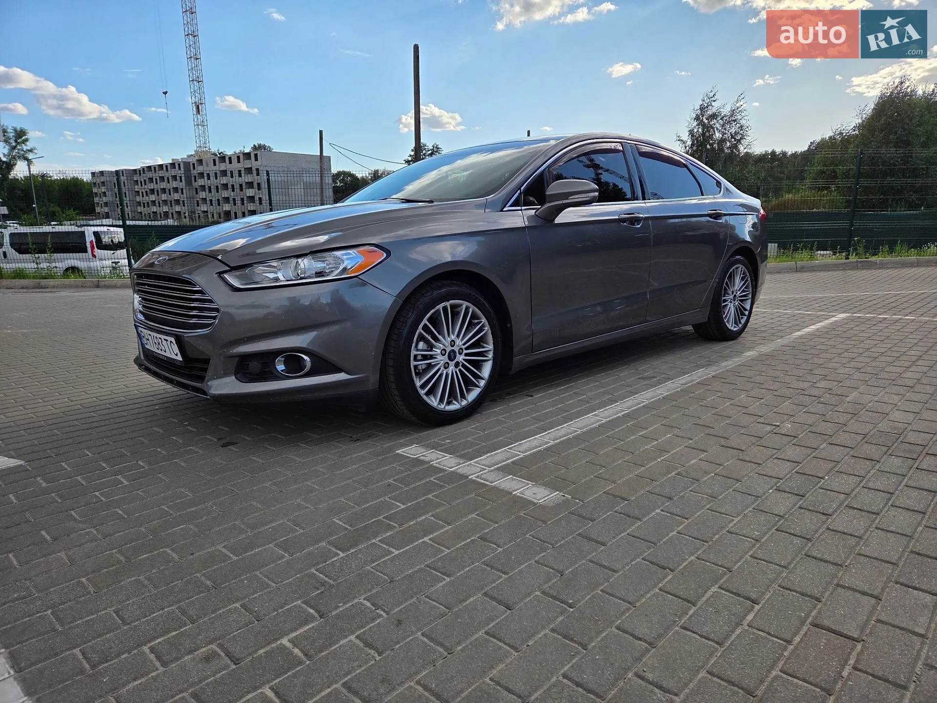 2013 Ford Fusion - мініатюра 10