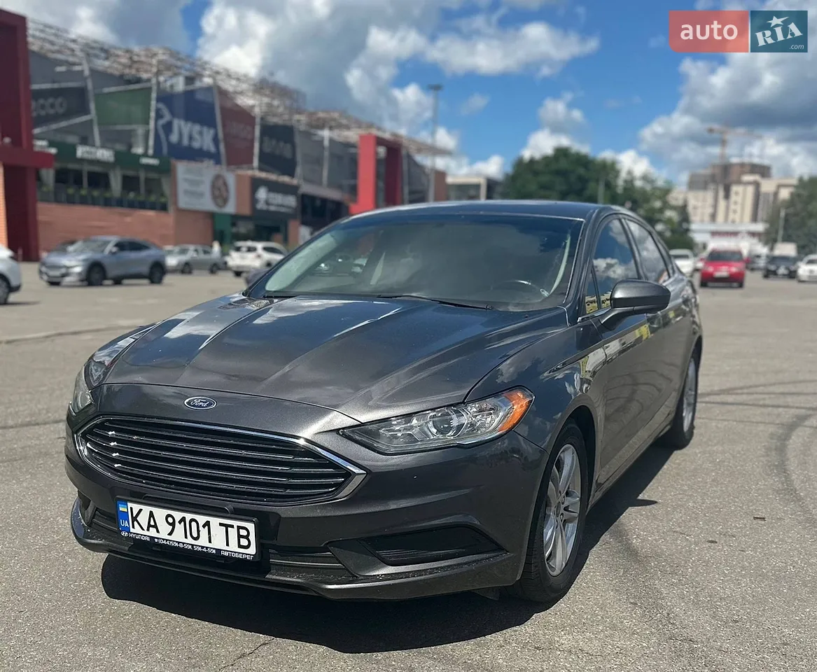 2019 Ford Fusion - мініатюра 20