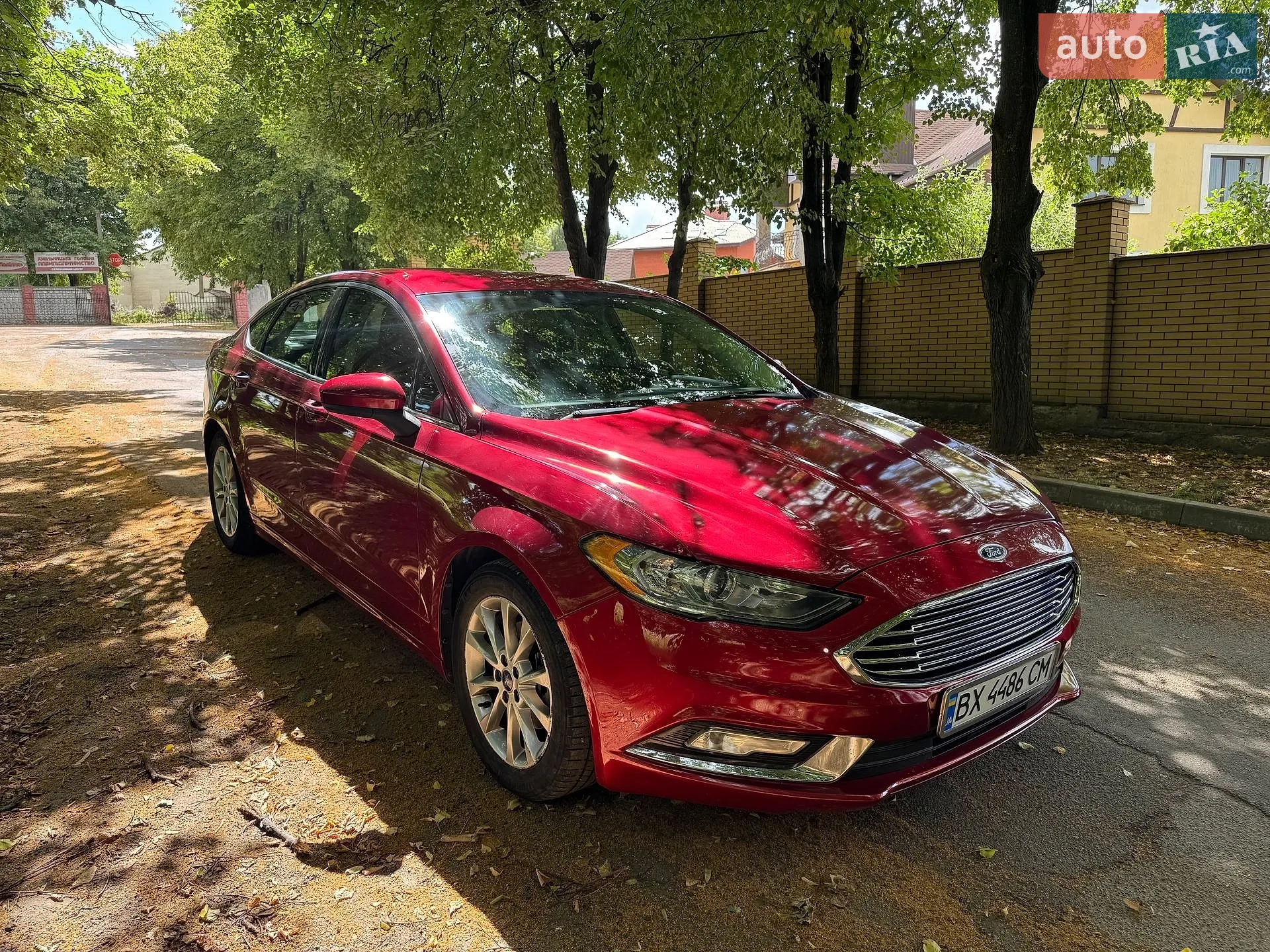 2017 Ford Fusion - мініатюра 2