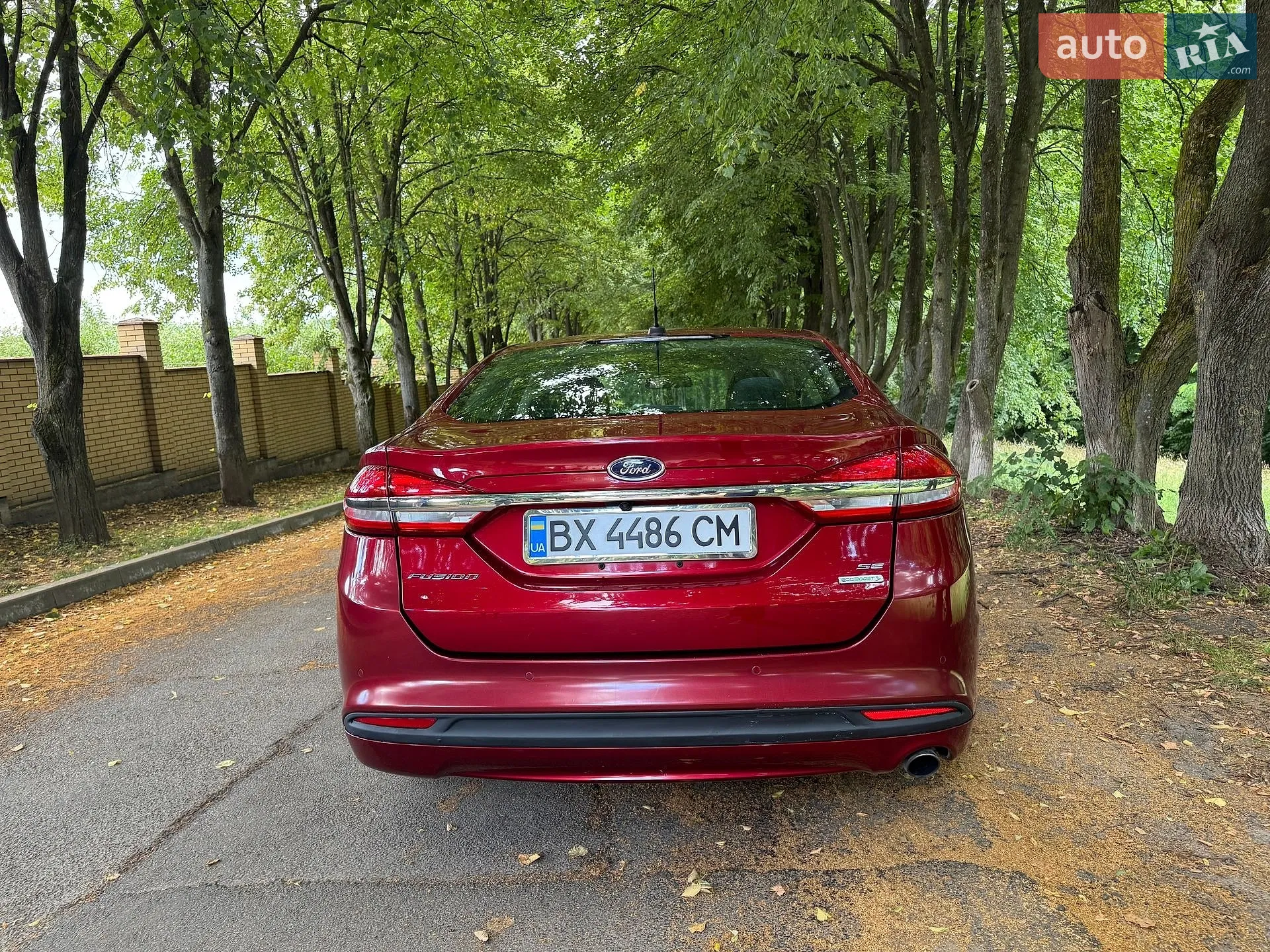 2017 Ford Fusion - мініатюра 9