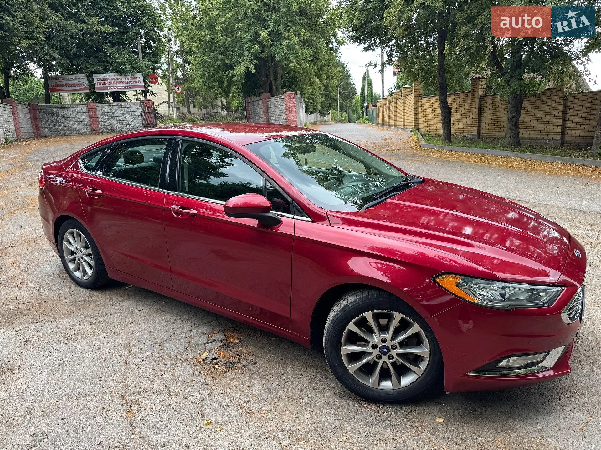2017 Ford Fusion - мініатюра 15