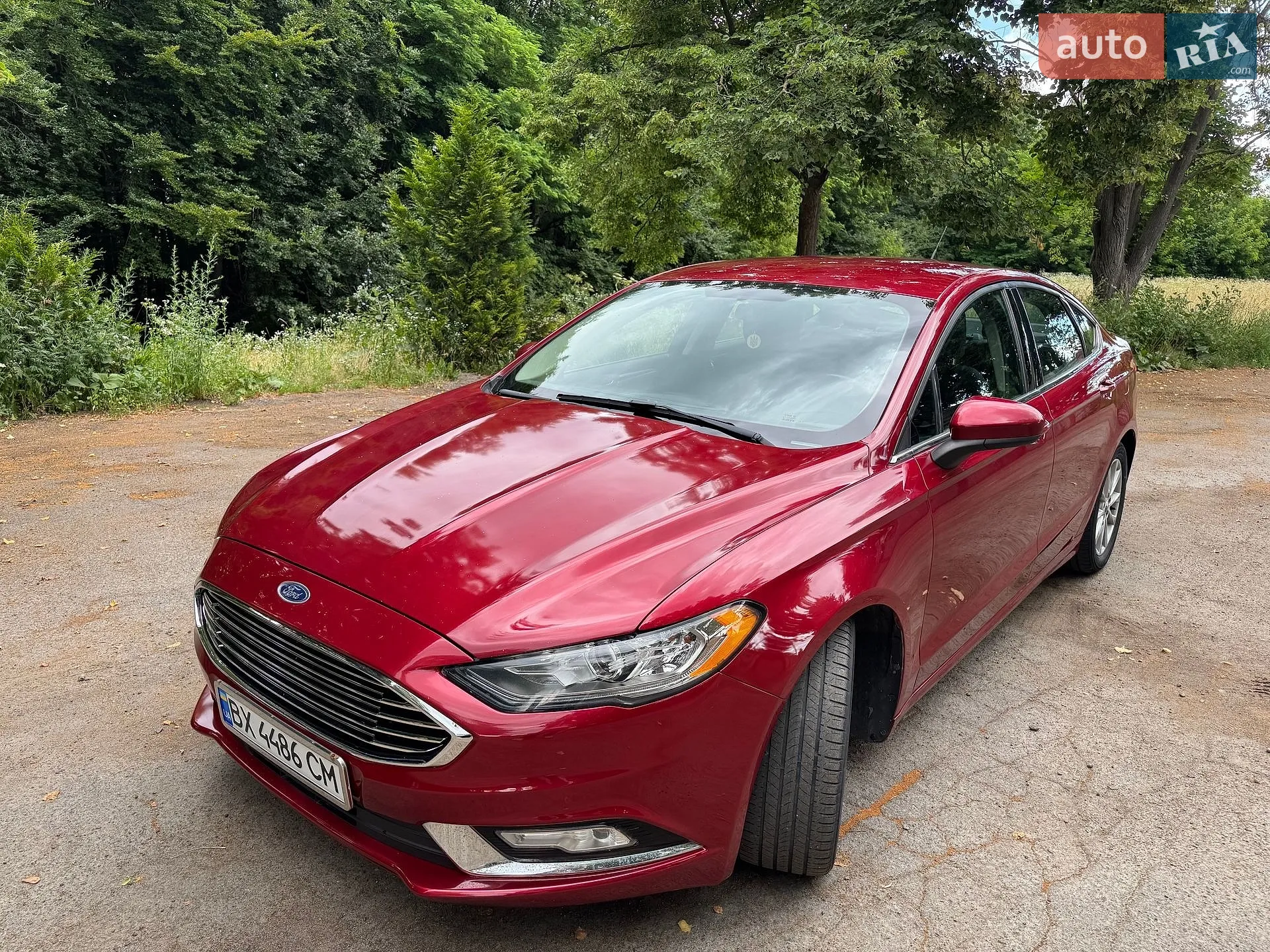2017 Ford Fusion - мініатюра 17