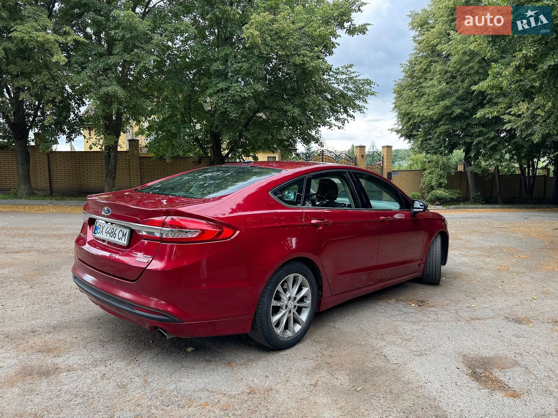 2017 Ford Fusion - мініатюра 19