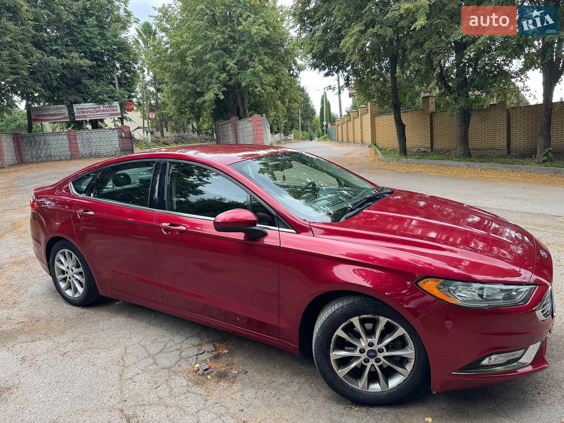 2017 Ford Fusion - мініатюра 21