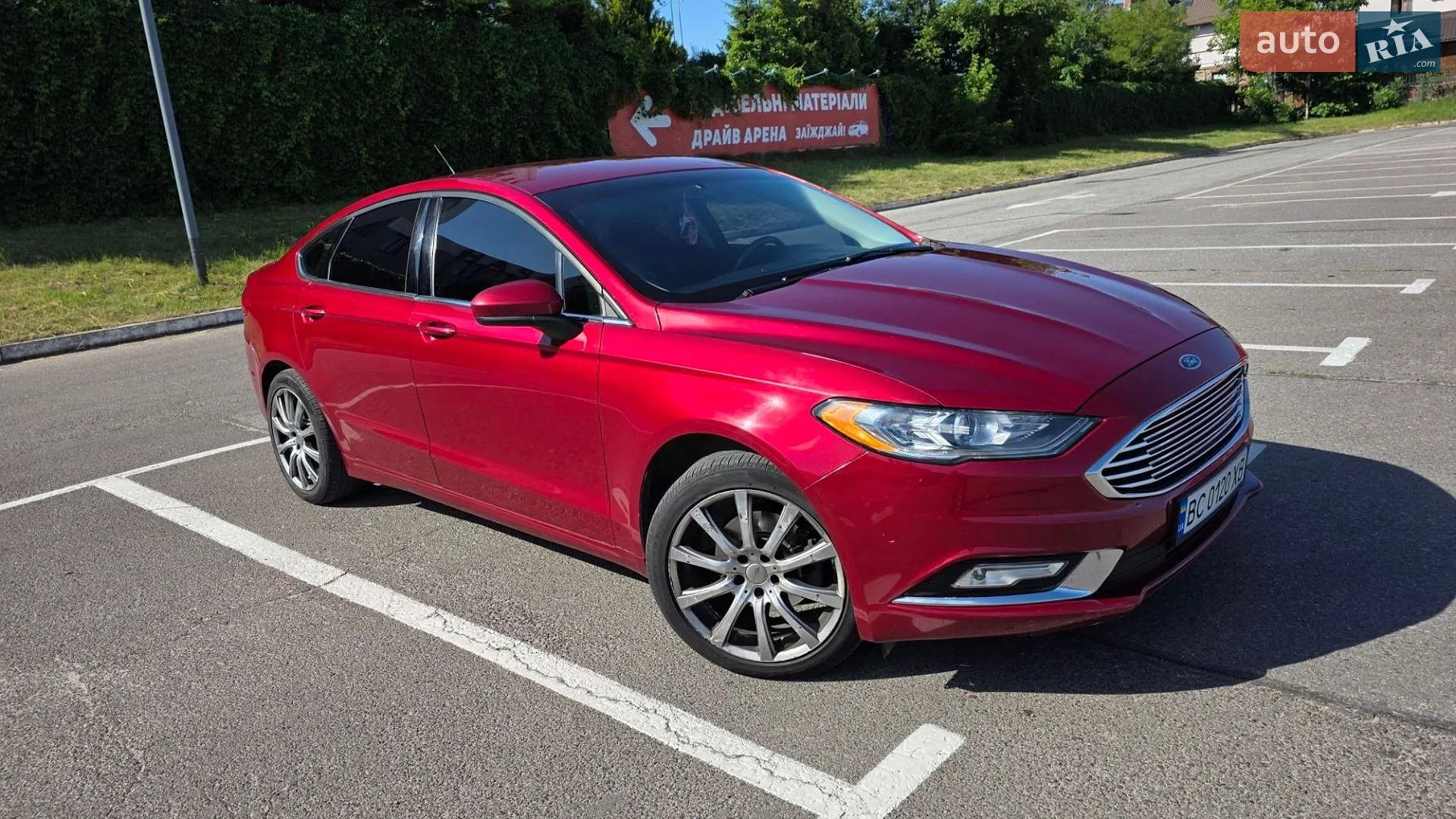 2016 Ford Fusion - мініатюра 9