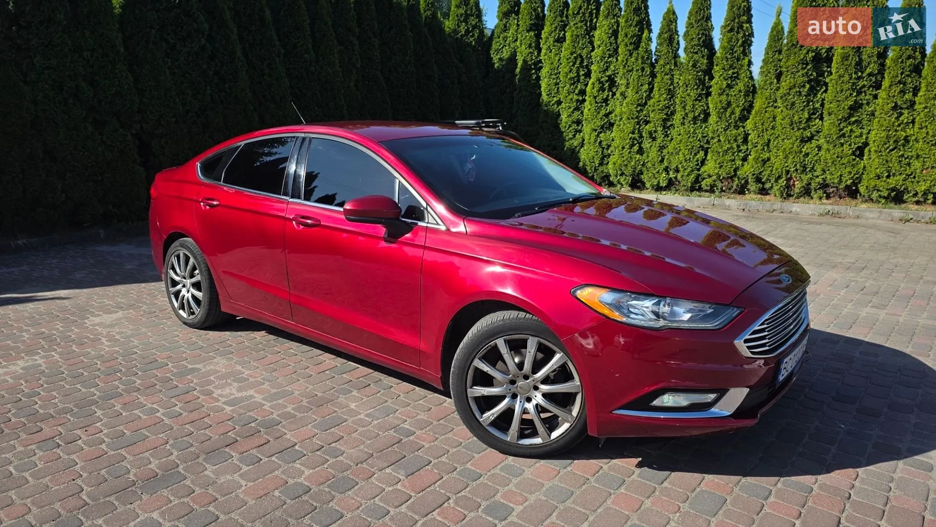 2016 Ford Fusion - фото 1