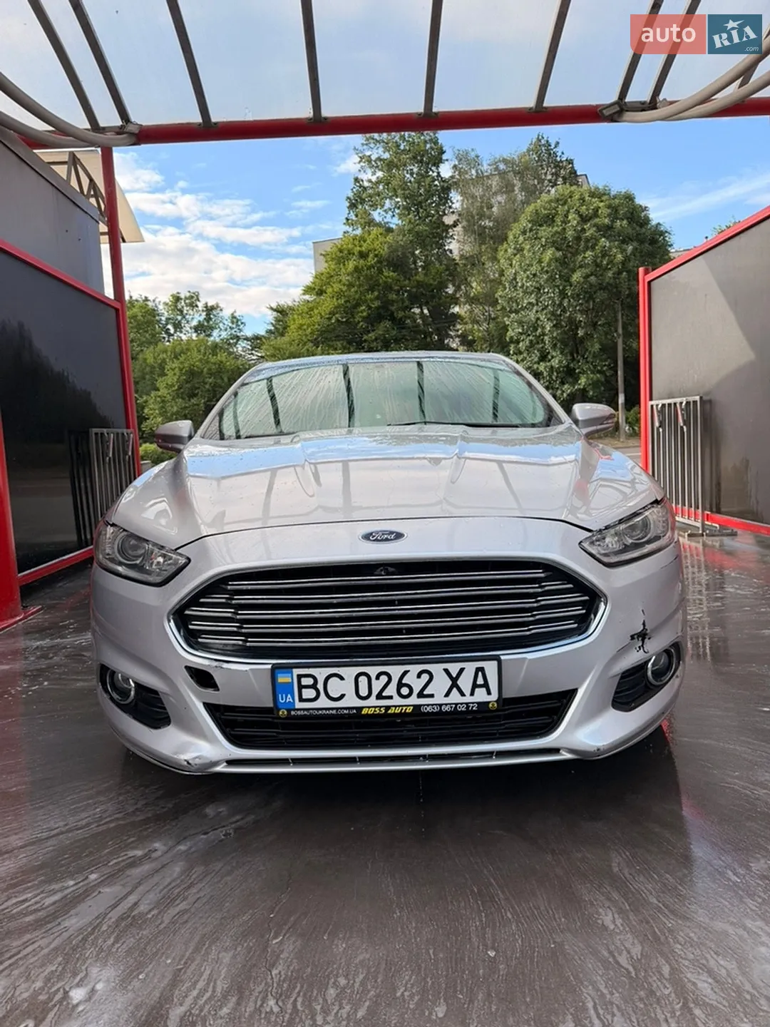2015 Ford Fusion - мініатюра 3