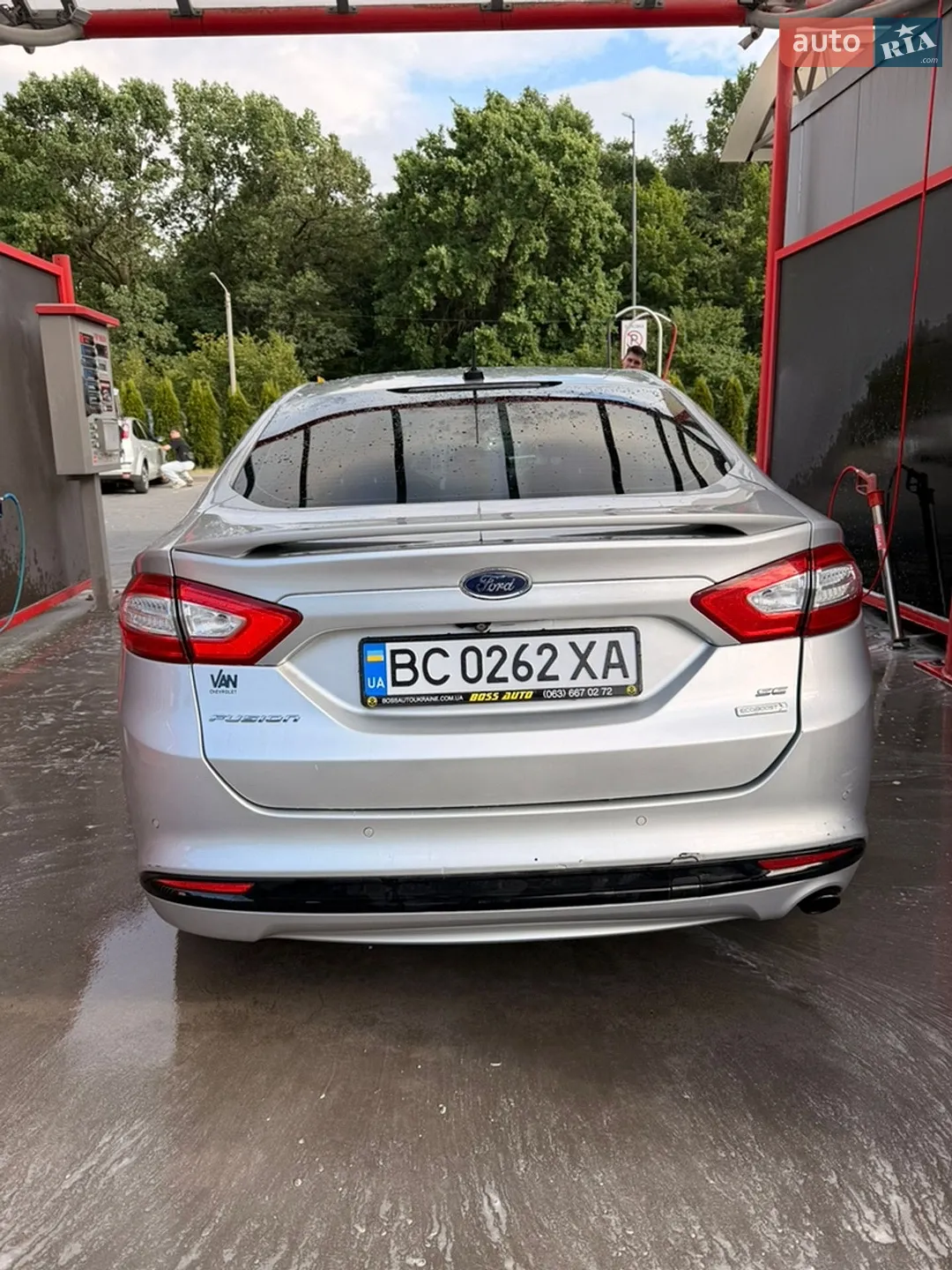 2015 Ford Fusion - мініатюра 5