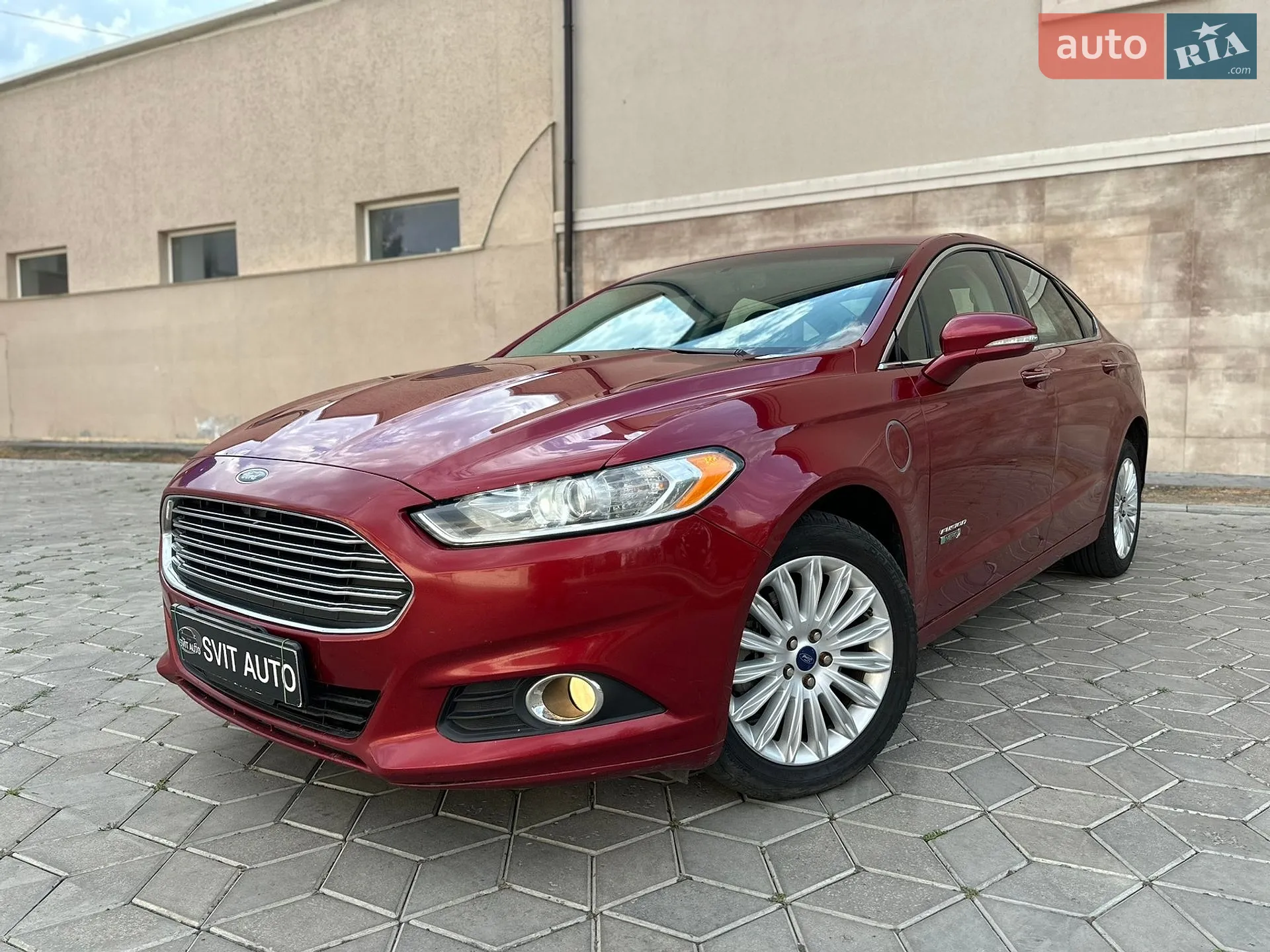 2016 Ford Fusion - мініатюра 2
