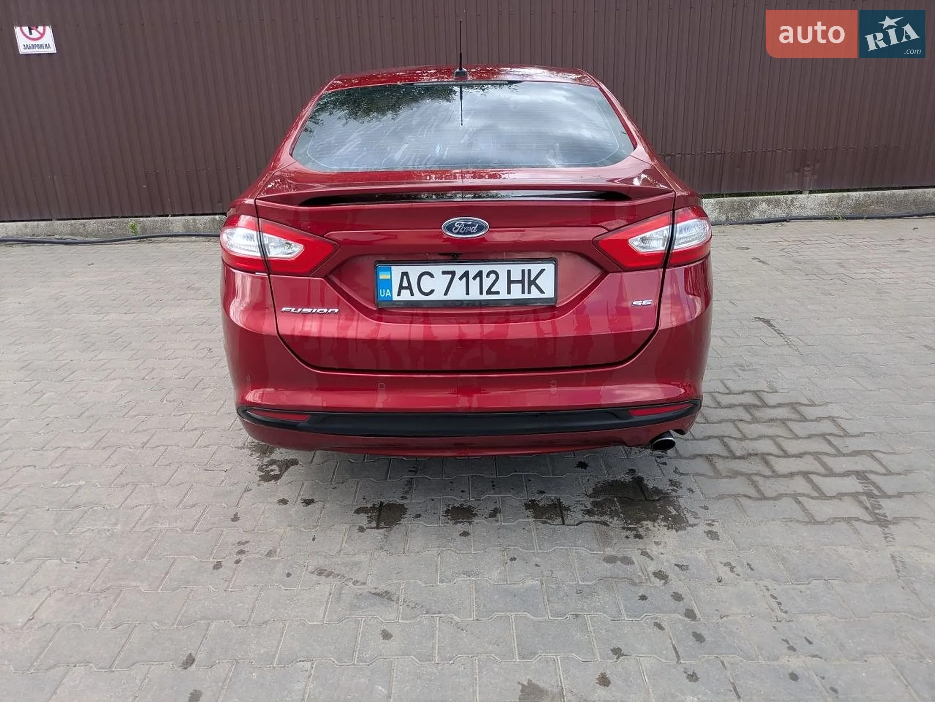 2015 Ford Fusion - мініатюра 10