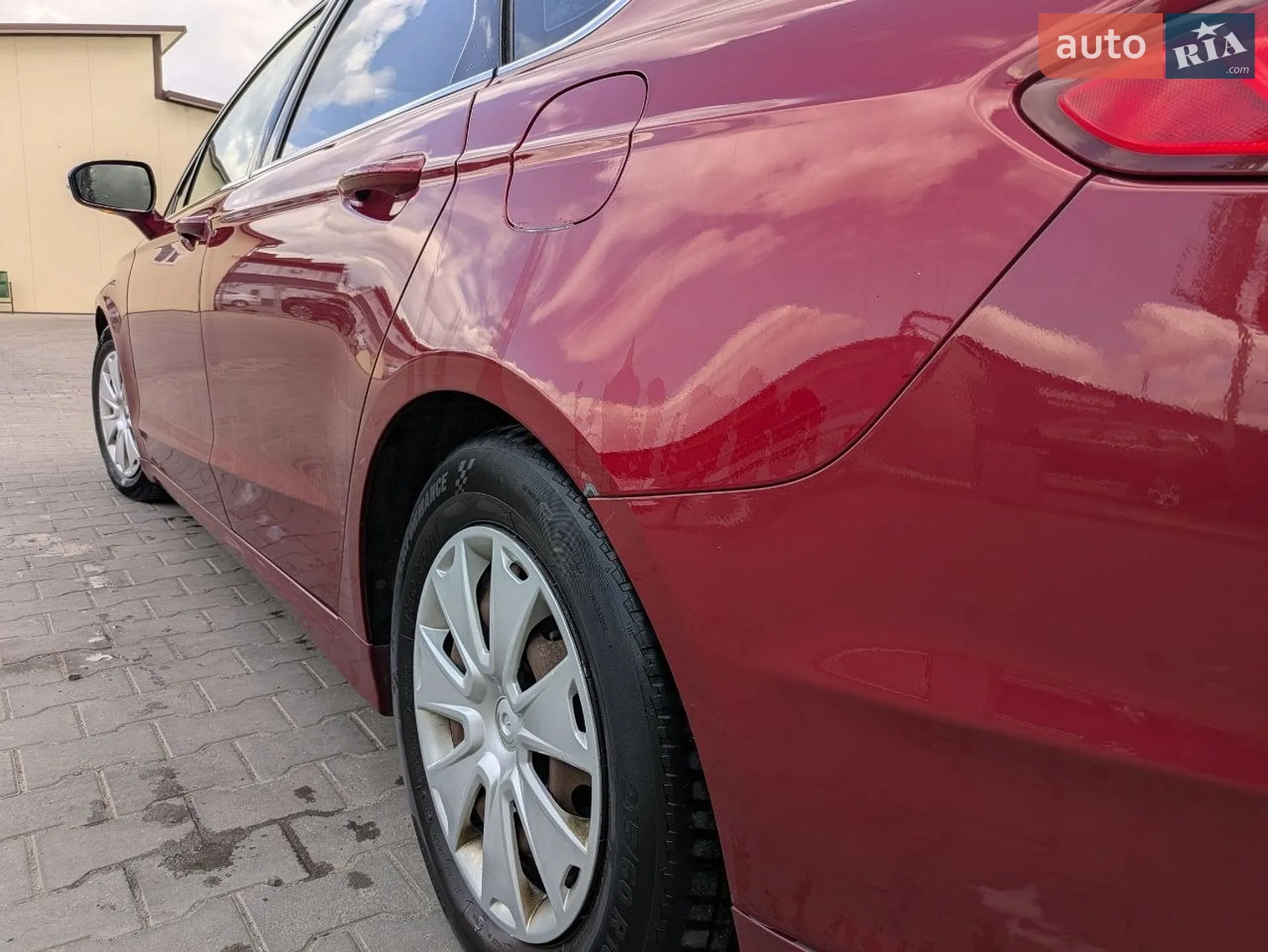2015 Ford Fusion - мініатюра 9