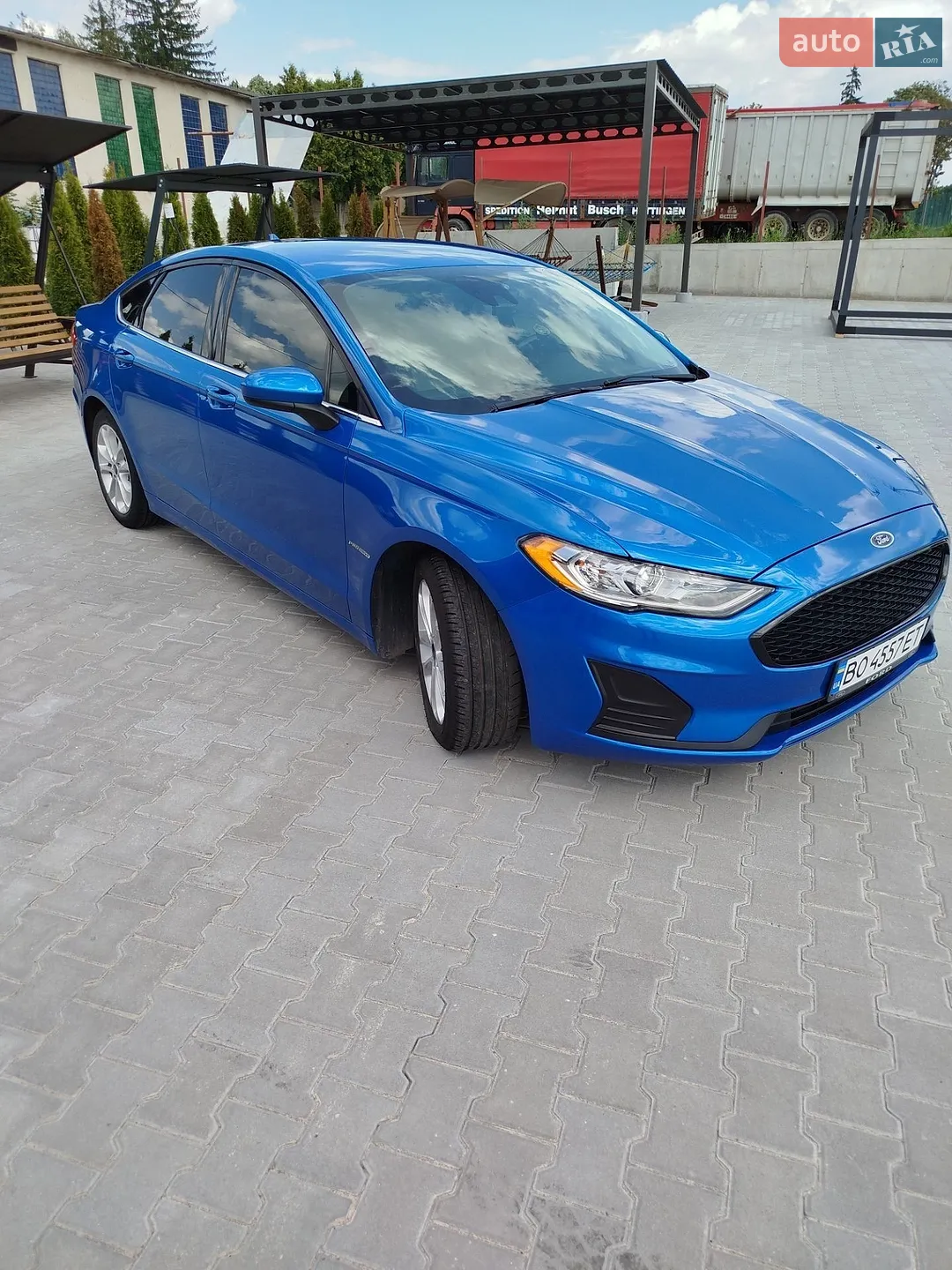2020 Ford Fusion - мініатюра 4