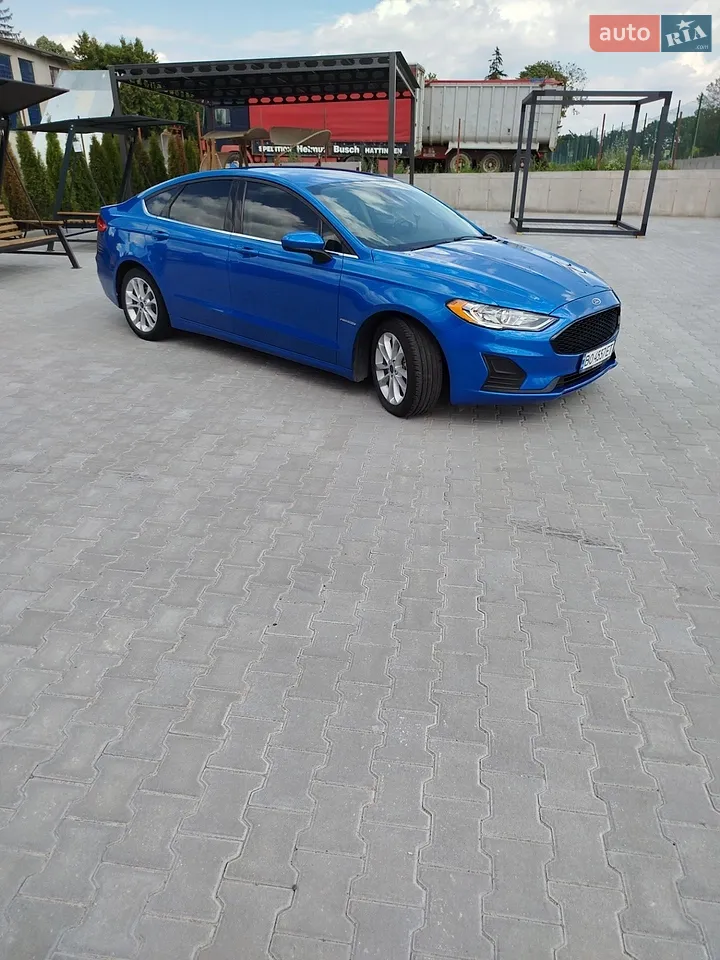 2020 Ford Fusion - мініатюра 15