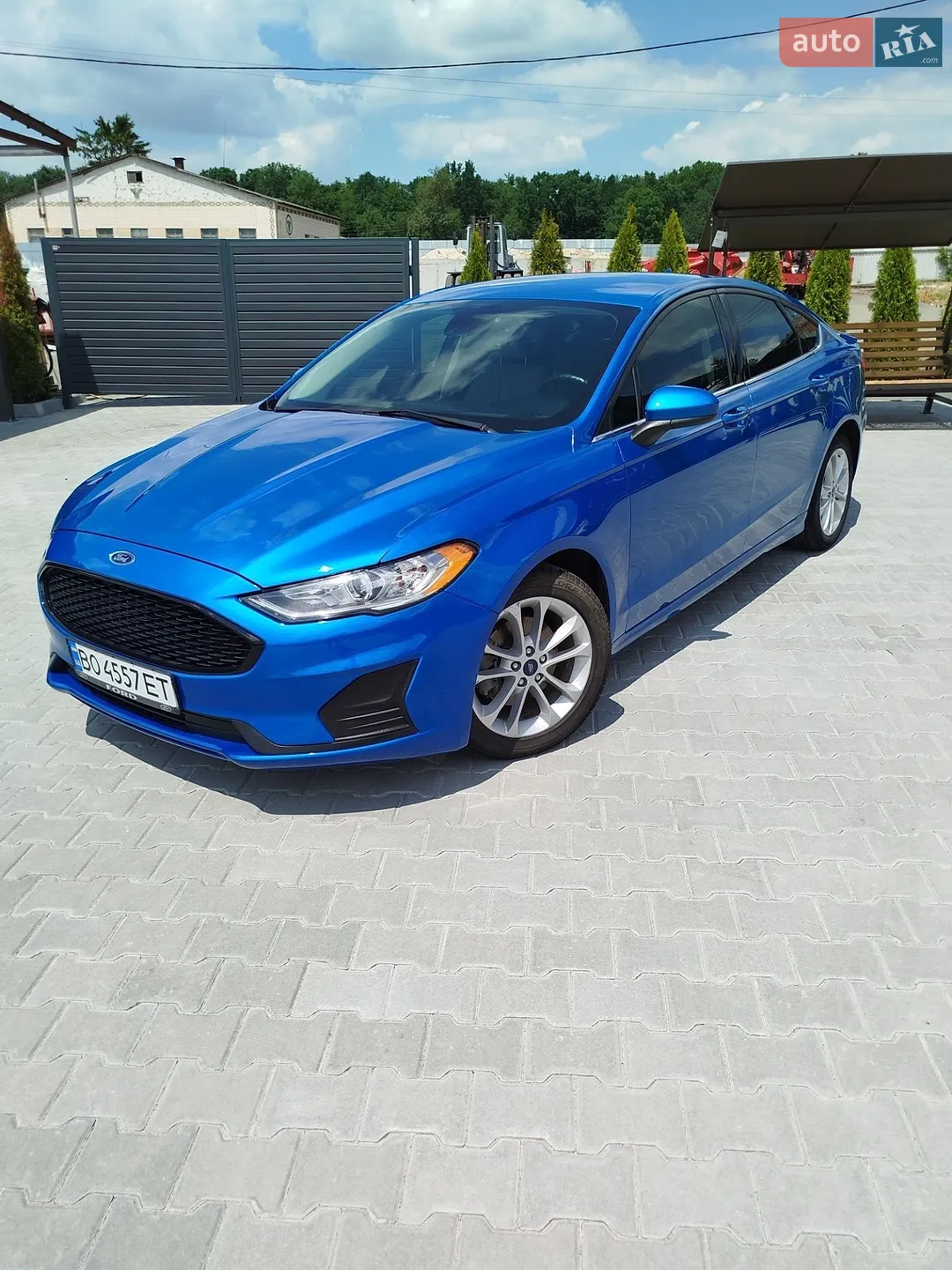 2020 Ford Fusion - мініатюра 9