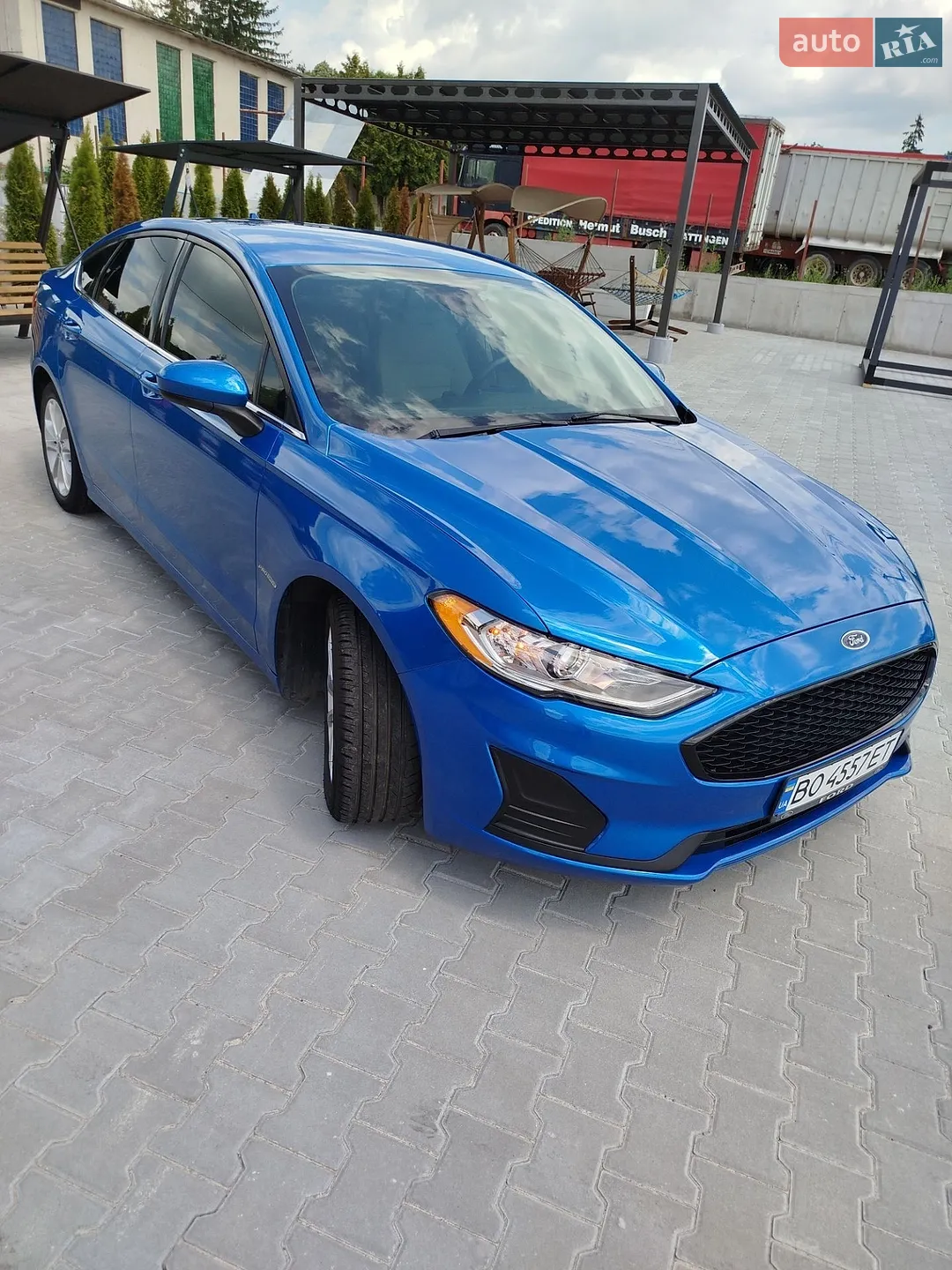 2020 Ford Fusion - мініатюра 27